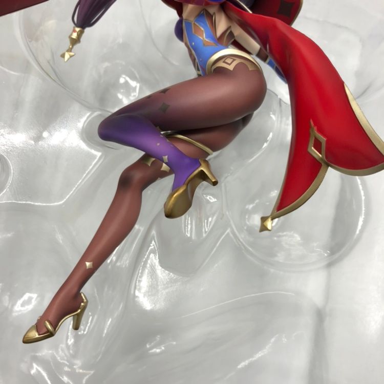 GOOD SMILE COMPANY - 【中古】1/7 モナ･星天水鏡Ver.(原神) Wonderful Works版[69][240069194711] モナ・星天水鏡Ver.