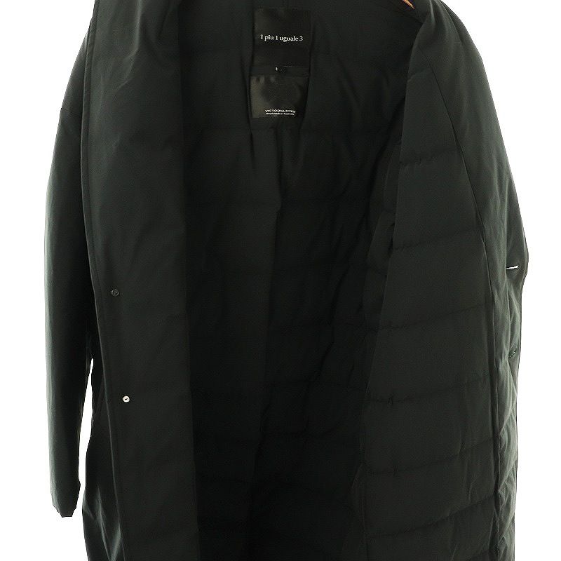 ウノピュウノウグァーレトレ 1PIU1UGUALE3 DROP CHESTER DOWN ダウン  