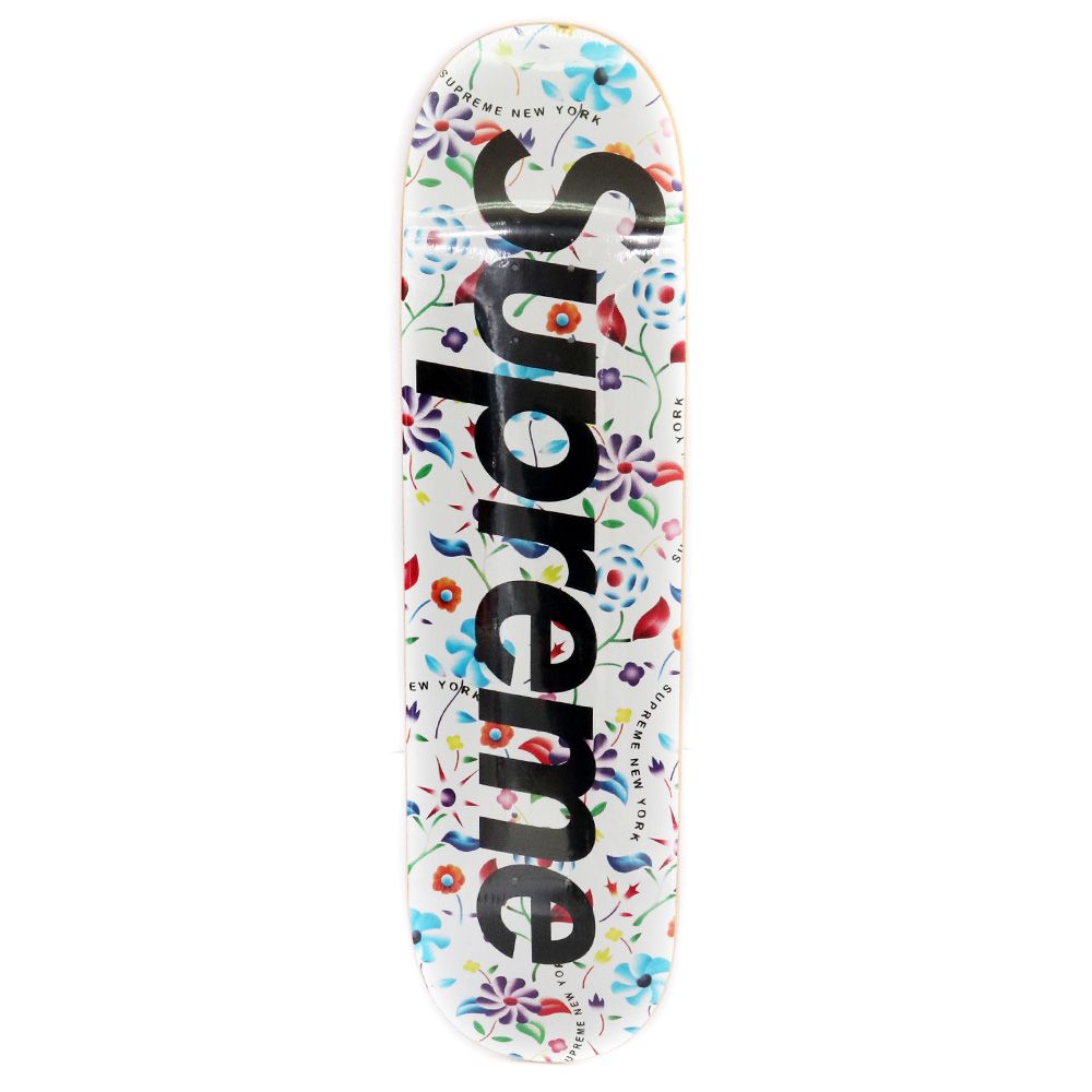 Supreme - 新品　supreme  air brushed floral デッキ スケボー 未使用 SUPREME Air Brushed Floral Skateboard Deck - メルカリ