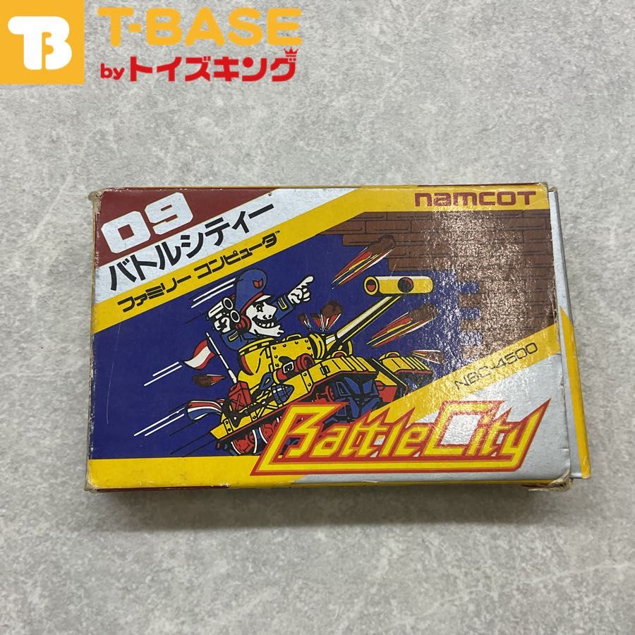 ファミリーコンピューター|ファミコン|FC バトルシティー Battle City カセット|ソフト