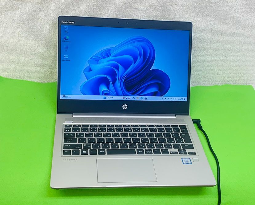 HP Probook 430 G6 CPU INTEL CORE i3-8145U CORE i3 第8世代 メモリ8GB SSD128GB 無線 Bluetooth カメラ 13.3 インチ HP ノートPC