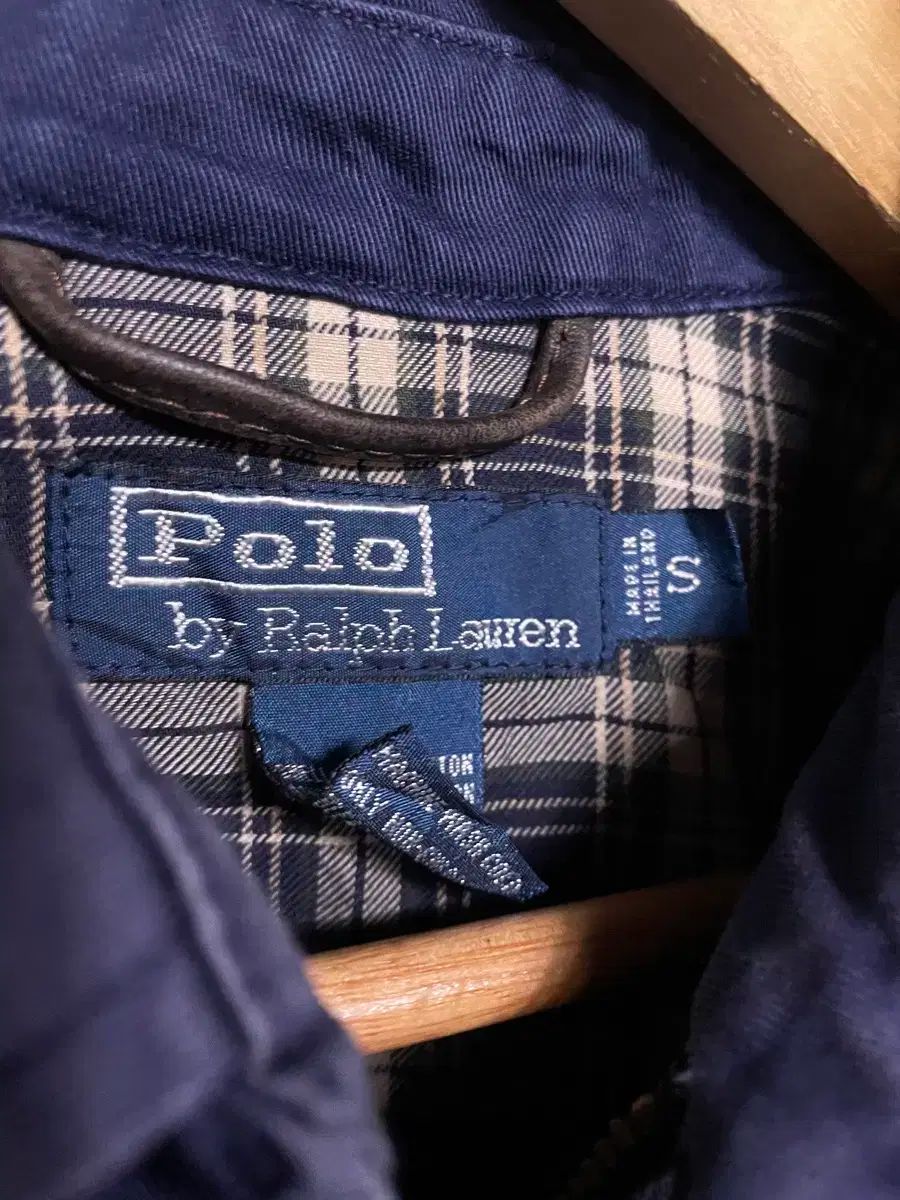 ポロラルフローレン ネイビー ブルゾン ジャケット S