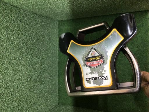 テーラーメイド Rossa agsi SPIDER 33インチ レフティ パター PT スチール フレックスその他 メンズ 男性用 左利き レフティ 左用 Cランク ゴルフクラブ