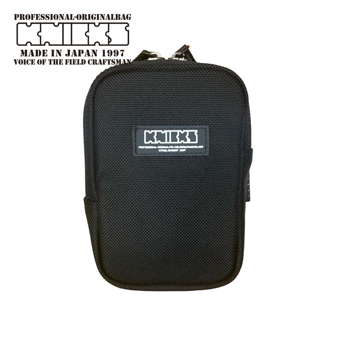 ニックス バリスティック 小物腰袋　新品未使用　廃盤品 ニックス(KNICKS) コーデュラバリスティック生地アルミ補強VA