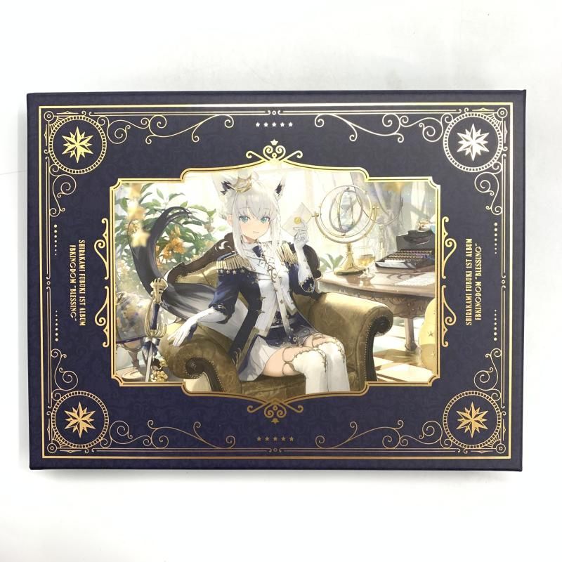 白上フブキ | FBKINGDOM Blessing 数量 盤 ホロライブ CD 10