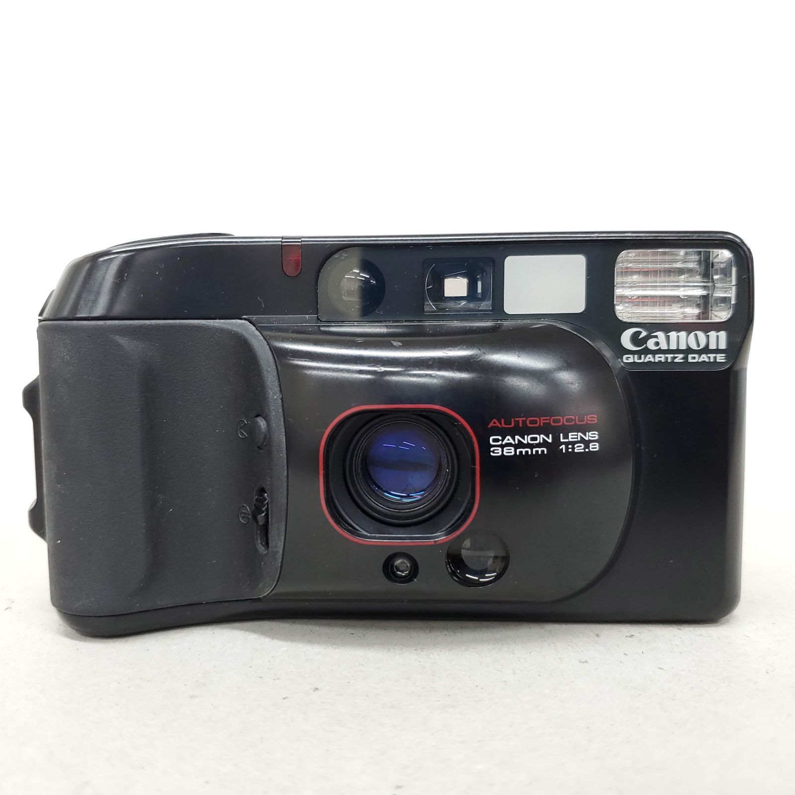 動作 済 Canon Autoboy 3 QUARTZ DATE F0808-347-1-2v