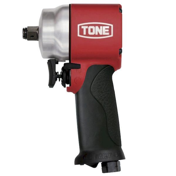 ７営業日以内発送 在庫品 前田金属工業 TONE AI4201 エアーインパクトレンチ 能力ボルト径２０ｍｍ 差込角１２．７ｍｍ トネ レッド エア-インパクトレンチ エアインパクトレンチ 空圧工具 タイヤ交換工具 ホイー 沖縄離島販売不可