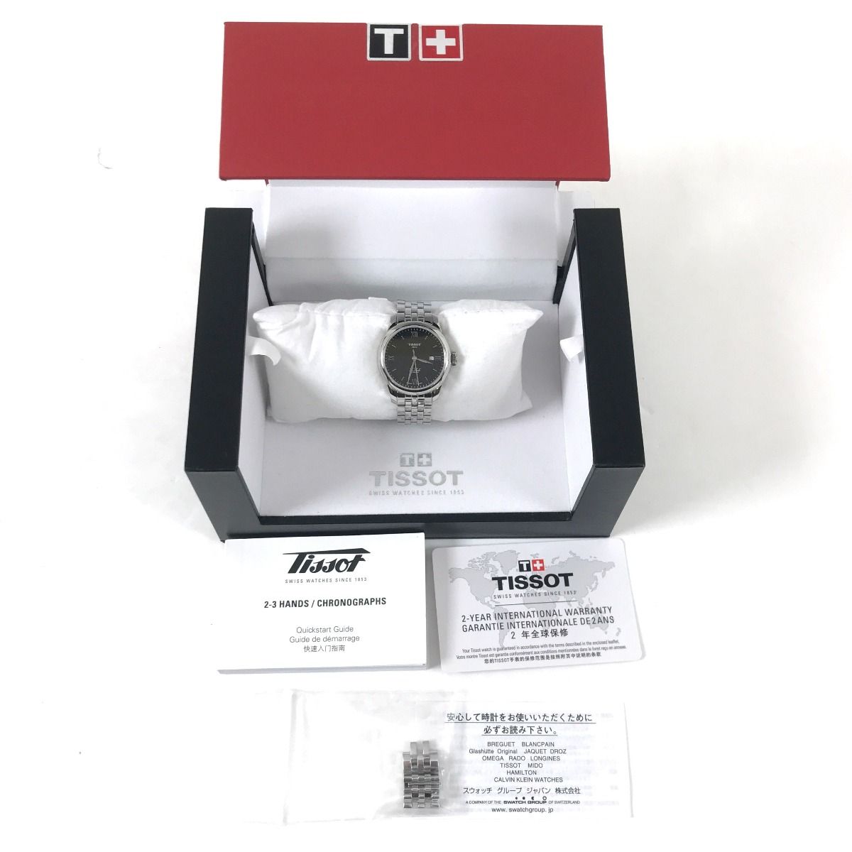 $$ TISSOT ティソ レディースウォッチ 自動巻き腕時計 T006.207