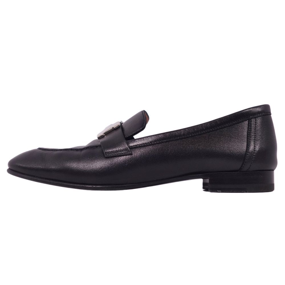 美品 エルメス HERMES ローファー モカシン PARIS パリ コンスタンス H  