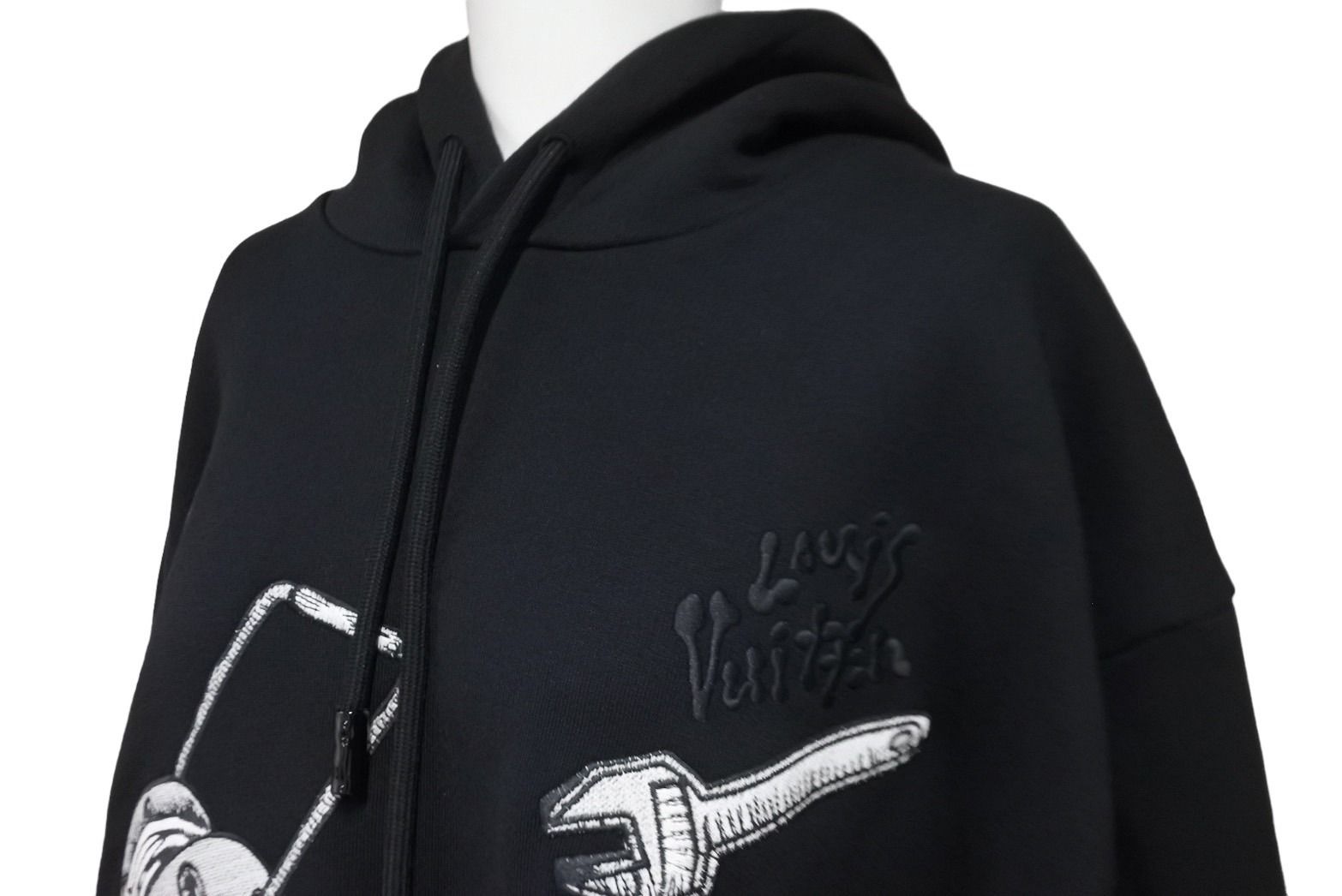 極美品 LOUIS VUITTON ルイヴィトン パーカー LVマルチツール