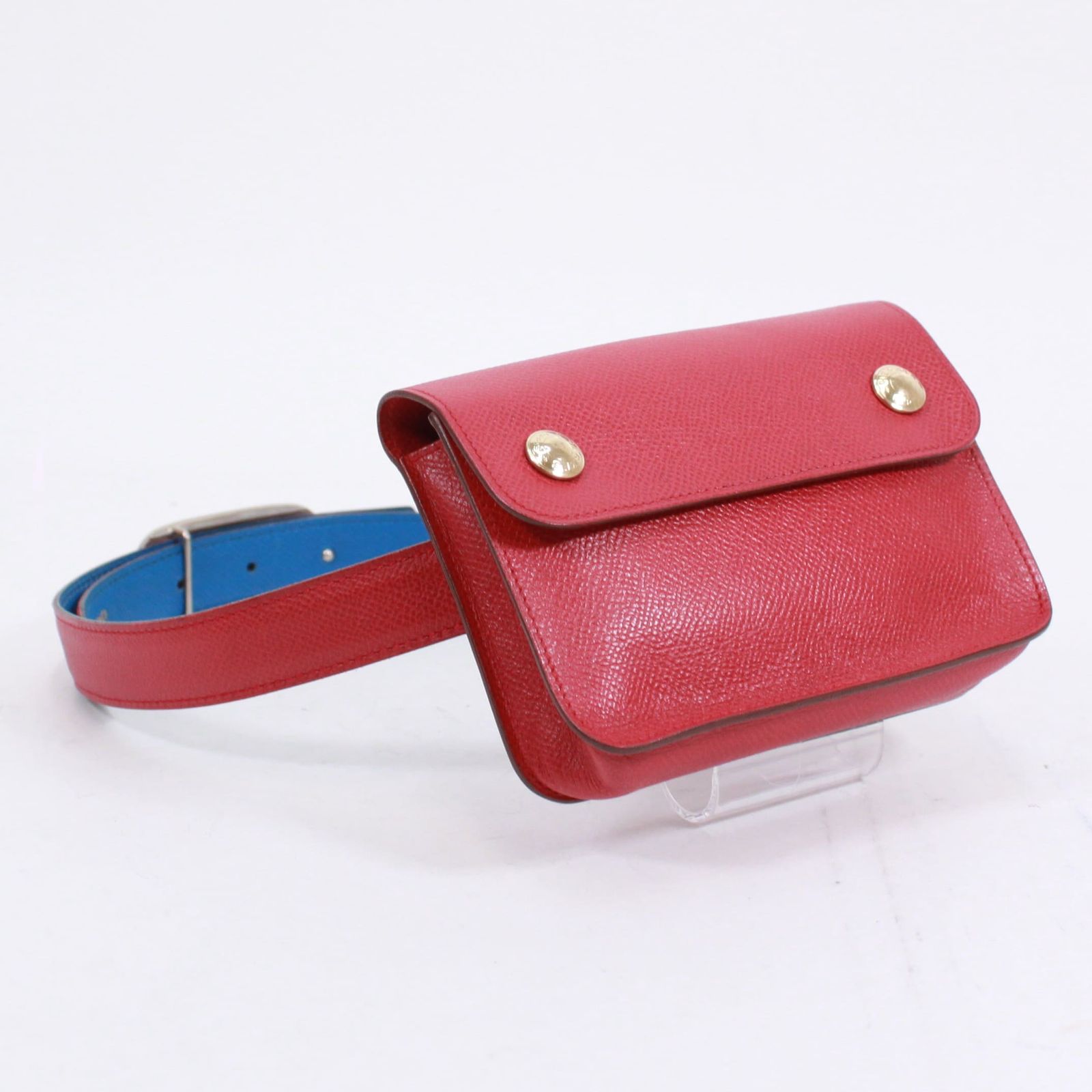 ❤お得なお品❤ポシェットグリーン ルージュヴィフ ウエストバッグ エルメス □B ❤お得なお品❤ポシェットグリーン ルージュヴィフ ウエスト