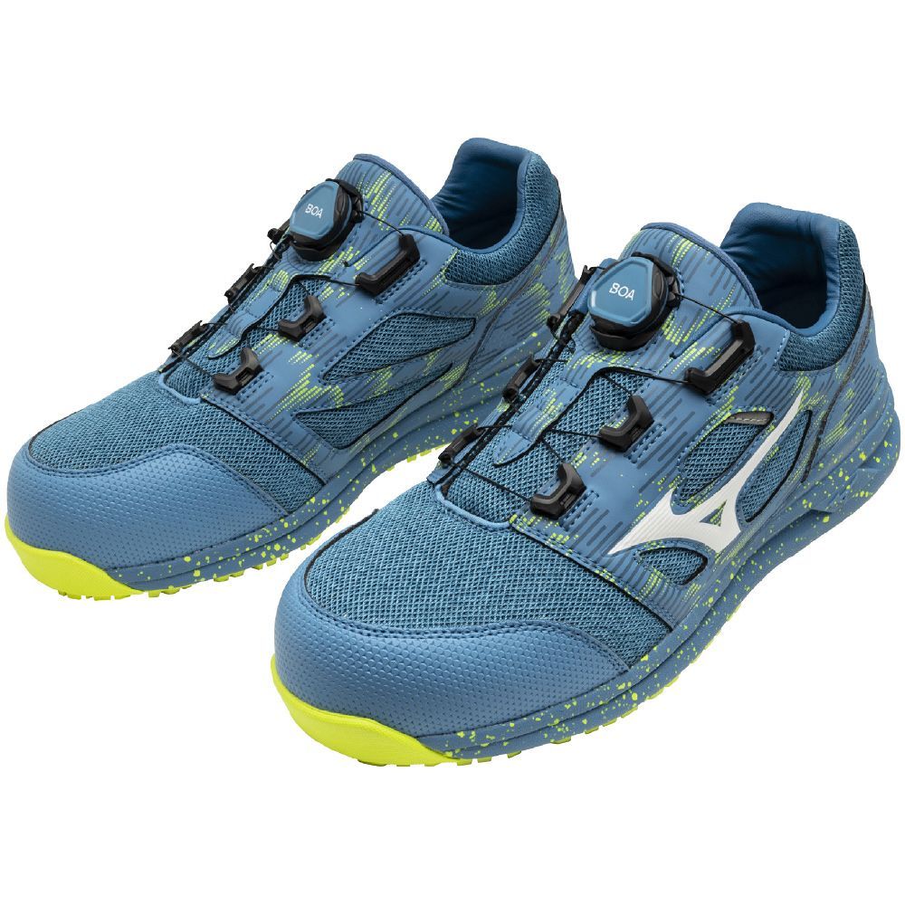 MIZUNO LSII52L F1GA240424 ターコイズ×ホワイト×イエロー 限定色