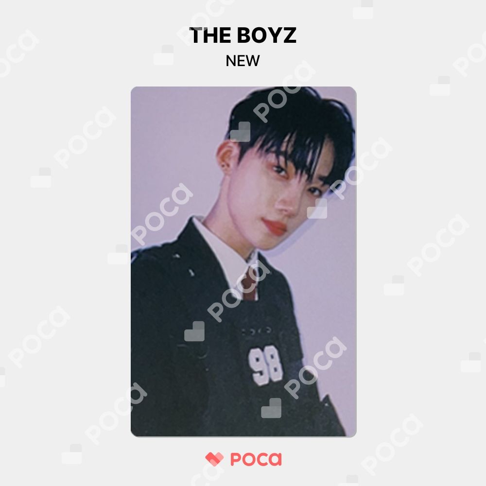 THE BOYZ - THEBOYZ NEW ニュー　公式トレカ　MAVERICK DMM特典 THE BOYZ ニュー トレカ MAVERICK WITHDRAMA ラキドロ 公式