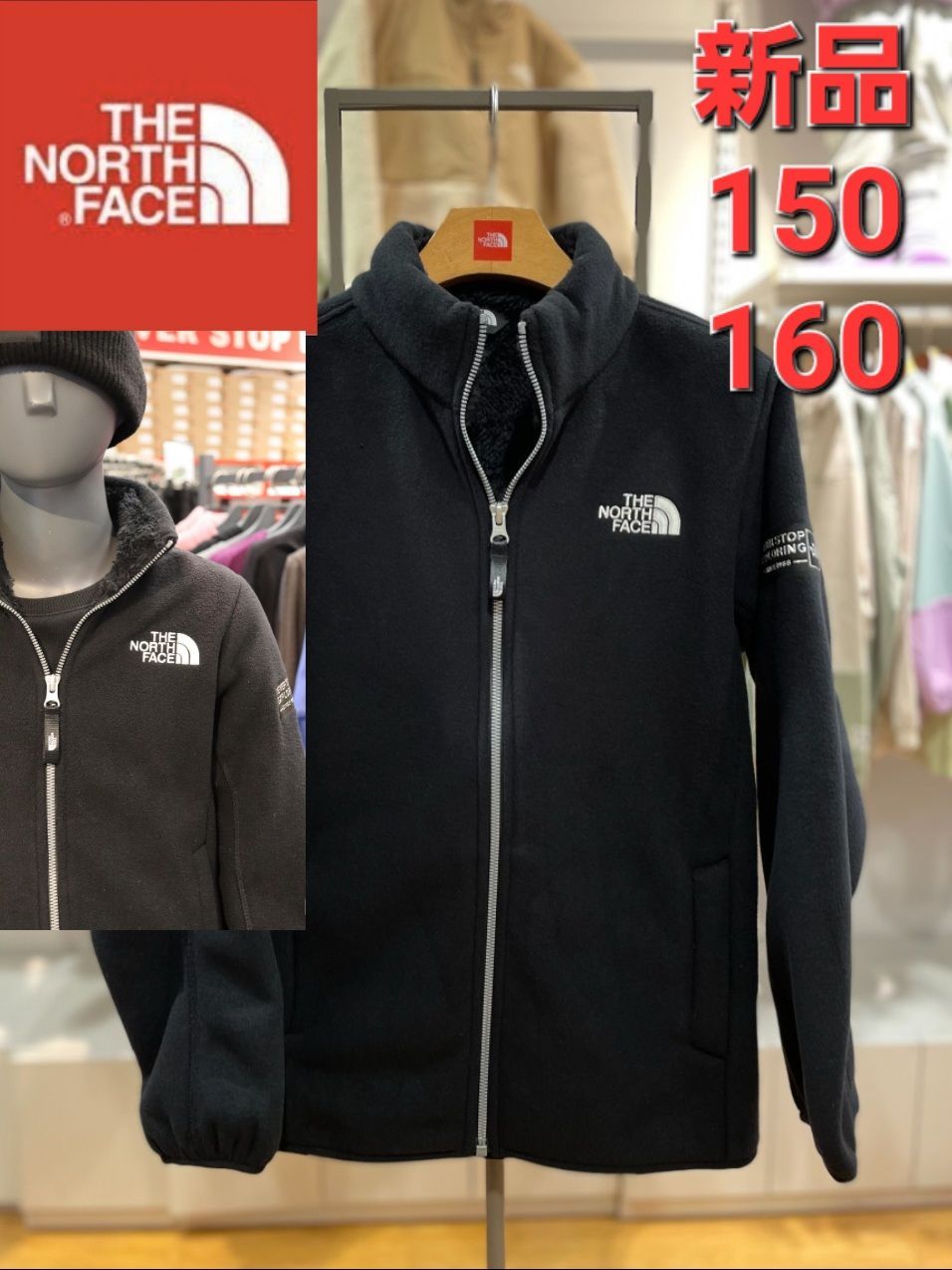 THE NORTH FACE 150 フリース ブルゾン