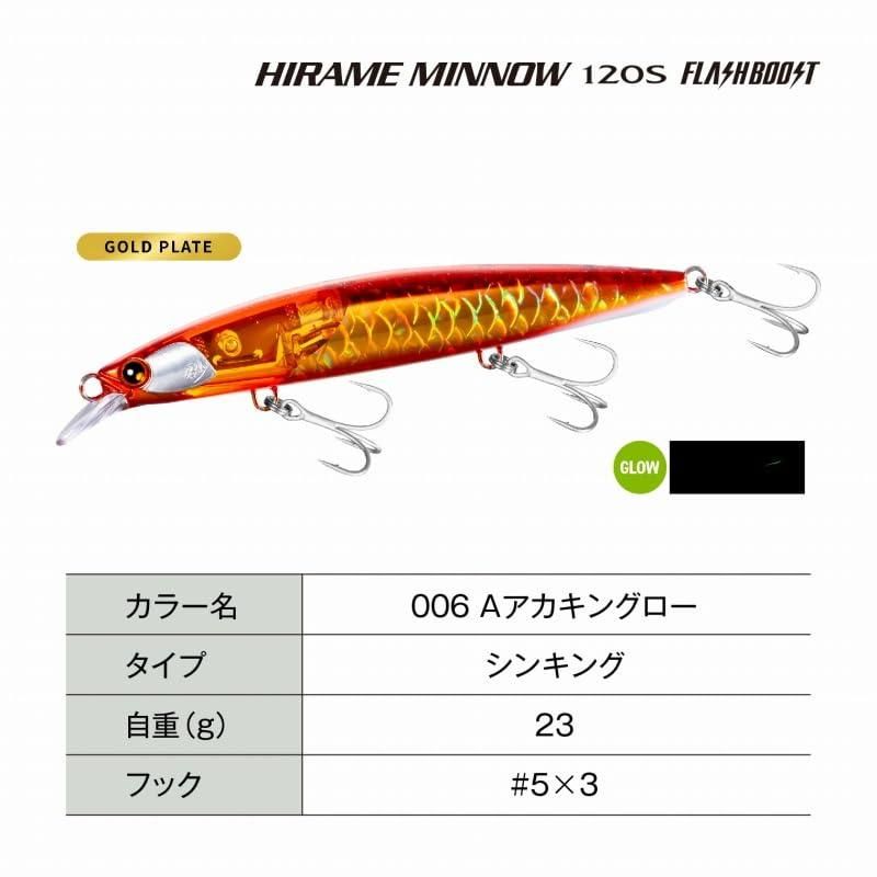 売れ筋がひクリスマスプレゼント！ シマノ(SHIMANO) サーフ 120S ヒラメミノー 熱砂 ミノー ルアー・フライ