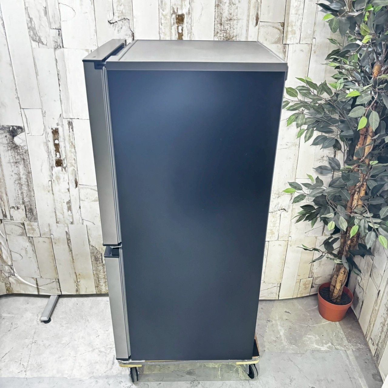 2025年製 AQUA アクア AQR-J14N S ノンフロン冷凍冷蔵庫 135L