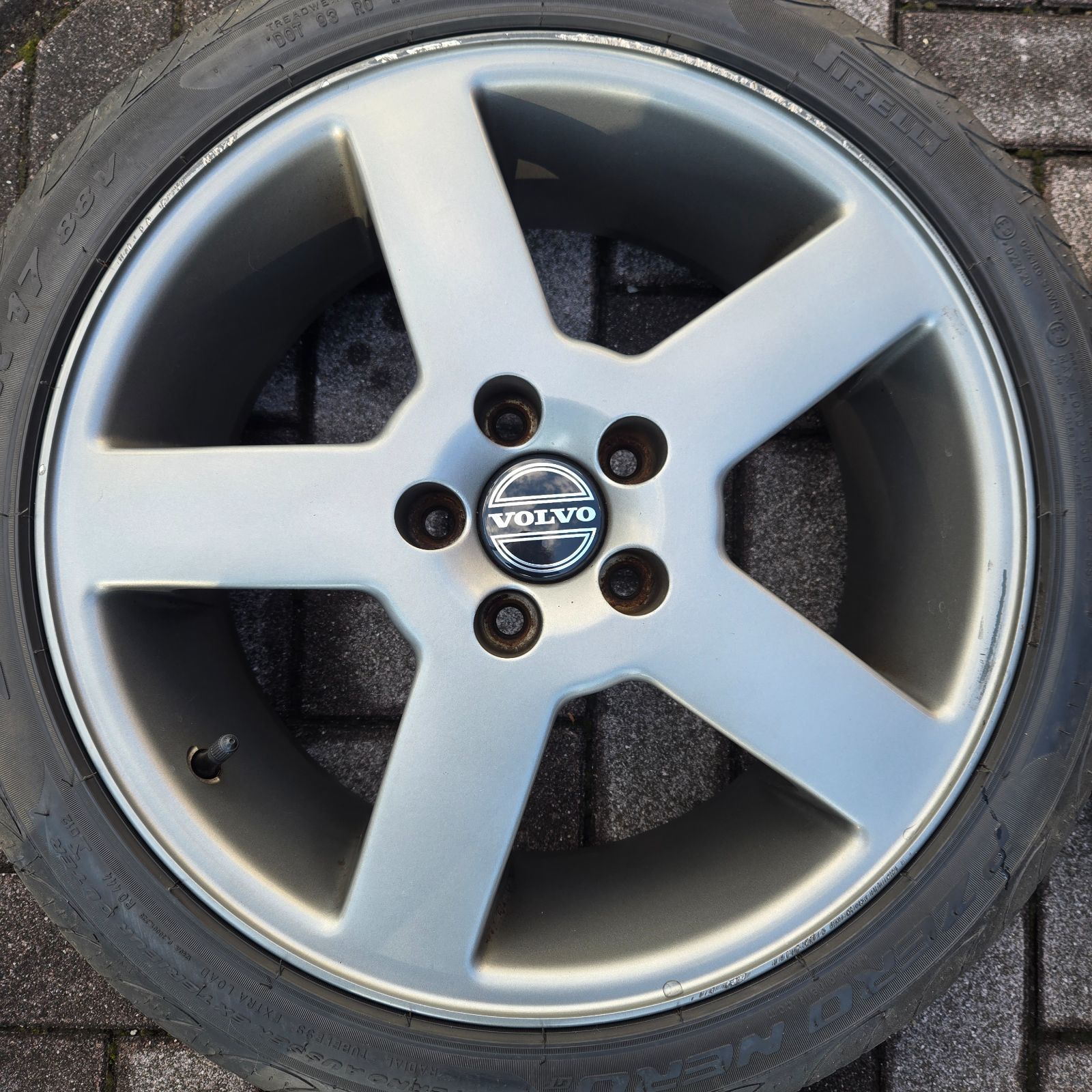 ボルボ 850T－5R タイタン 純正ホイール 4本セット 17インチ