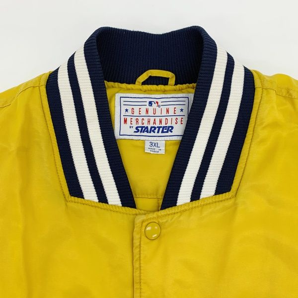 スターター ヤンキース バーシティジャケット スタジアムジャンパー