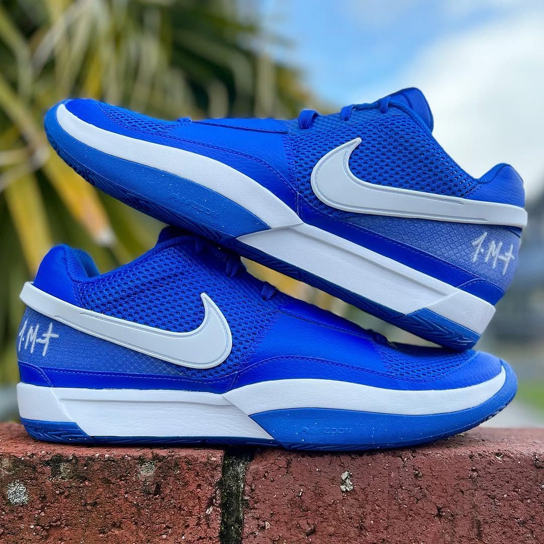 NIKE JA 1 TB ナイキ ジャ 1 ジャ モラント 【MEN'S】 game ryal/game royal-white FV1303-400