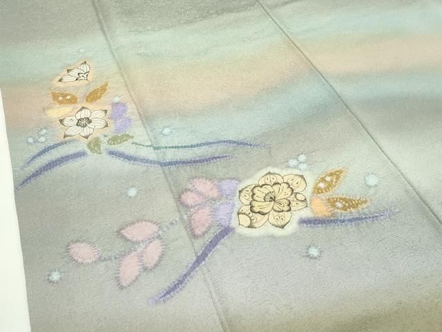幻の辻が花 色留訪問着