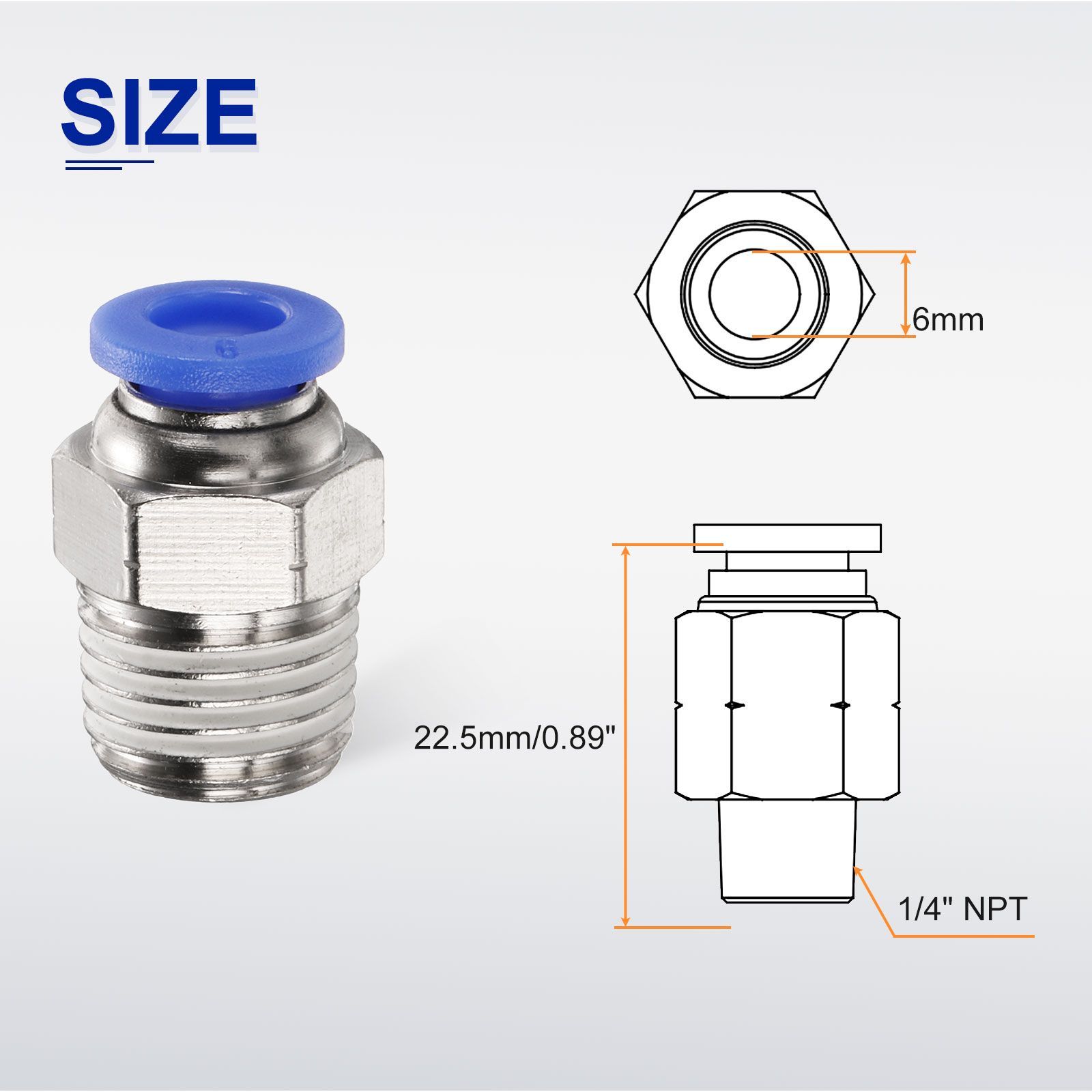 圧力計用ジョイント｜チャージバルブ・アダプタ・コネクタ類｜空調工具の商品一覧｜工具・作業用品の激安価格通販｜電材堂【公式】 空気圧コネクタ 1/8 "1/4" 3/8" 1/2" 3/4" 銅ティージョイント内ネジエ