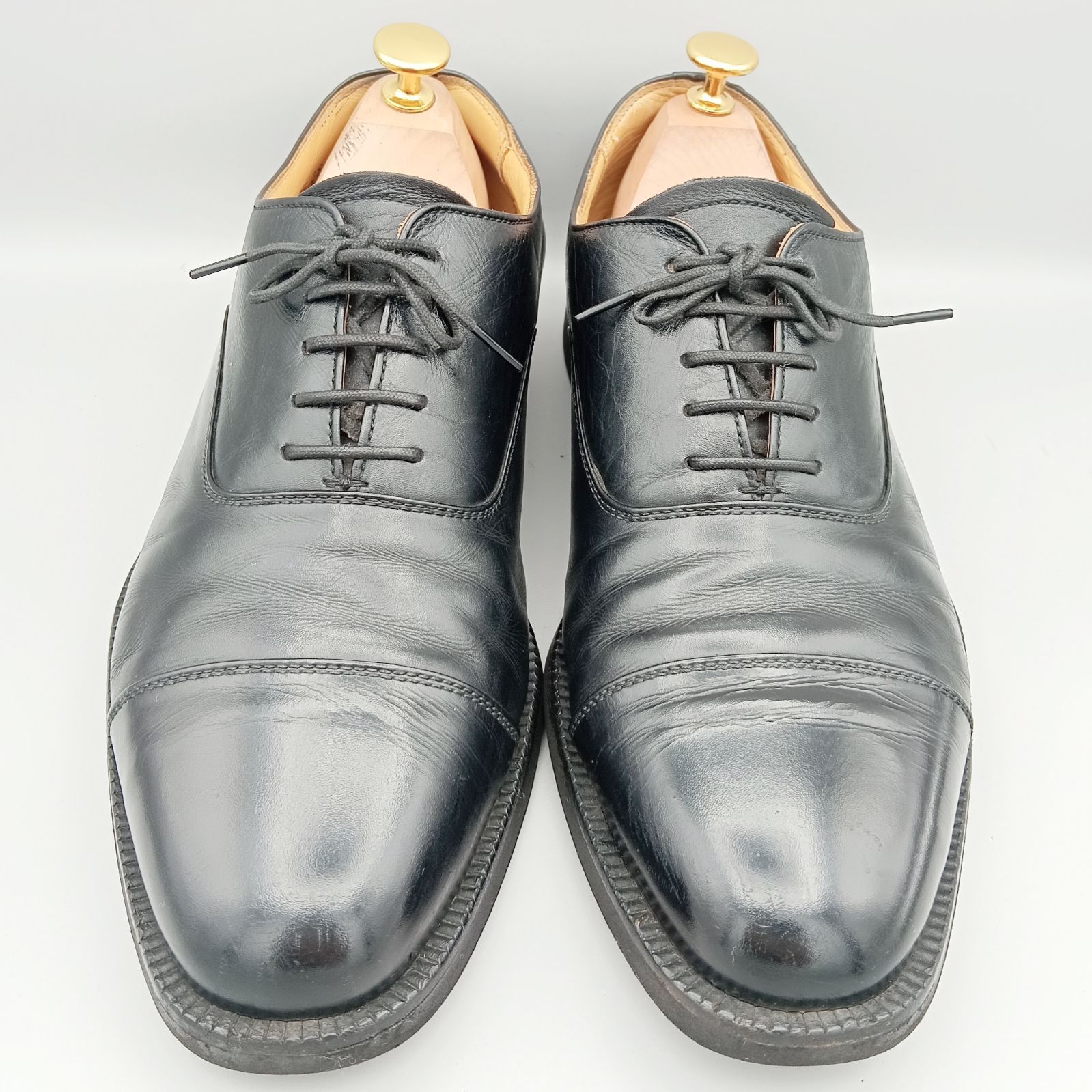【美品】Burberry バーバリー ストレートチップ 内羽根式 26.0㎝ 美品】Burberrys バーバリー ストレートチップ 内羽根式 26.0