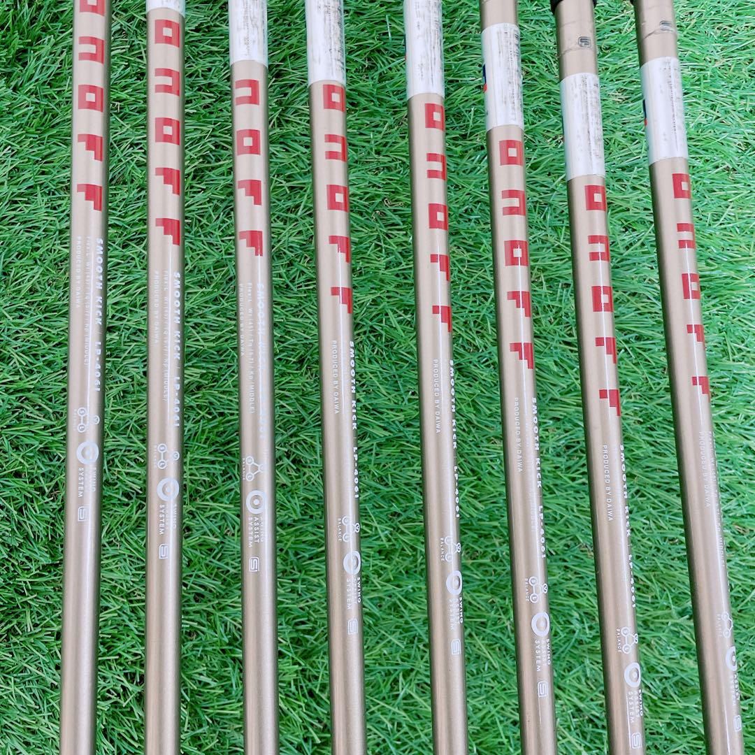 ゴルフ レディース アイアン オノフ LP-406I ONOFF N1449 - メルカリ