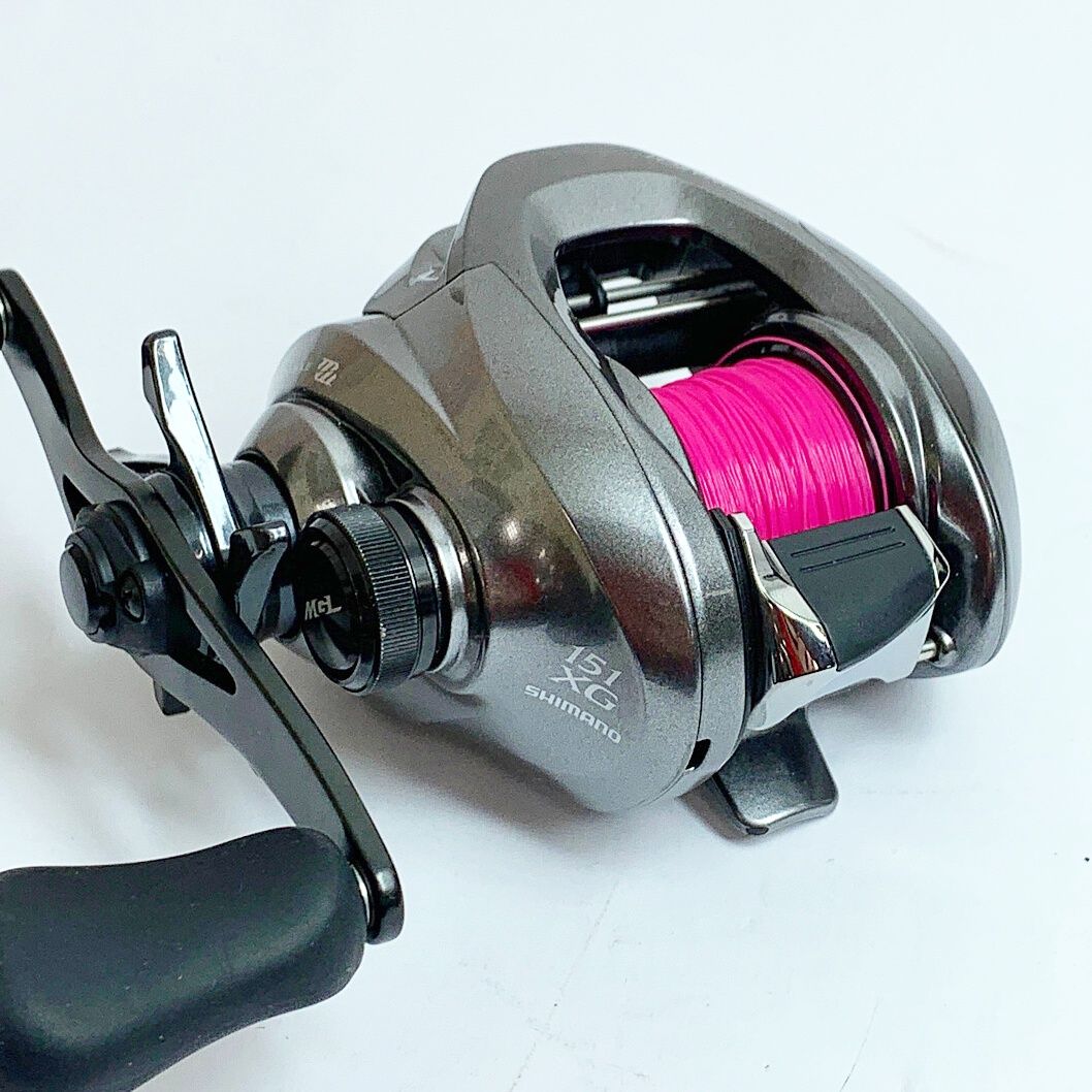 SHIMANO シマノ 17クロナークMGL 151XG ベイトリール 03728 - メルカリ