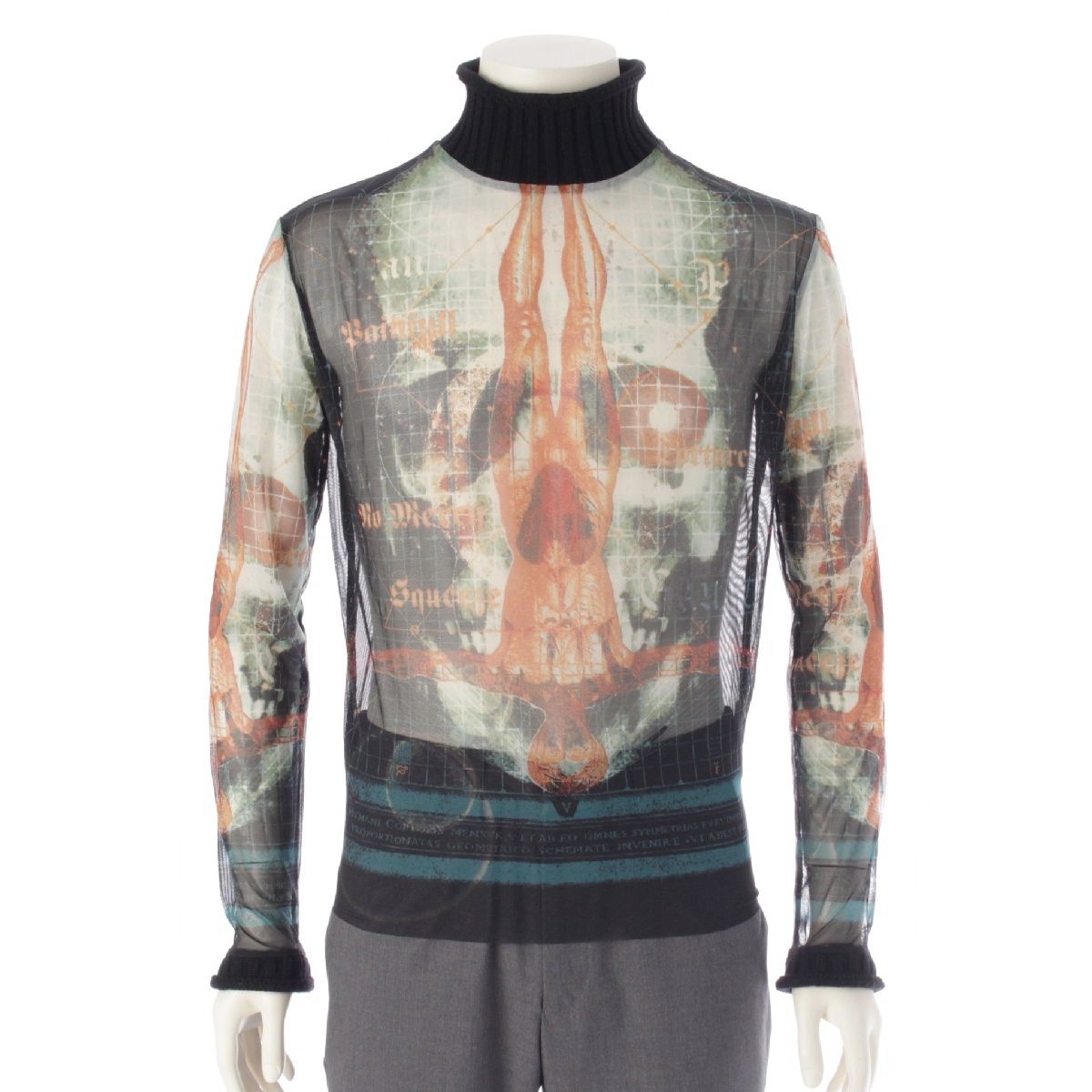 美品＊ジャンポールゴルチエ/パワーネットシースルー