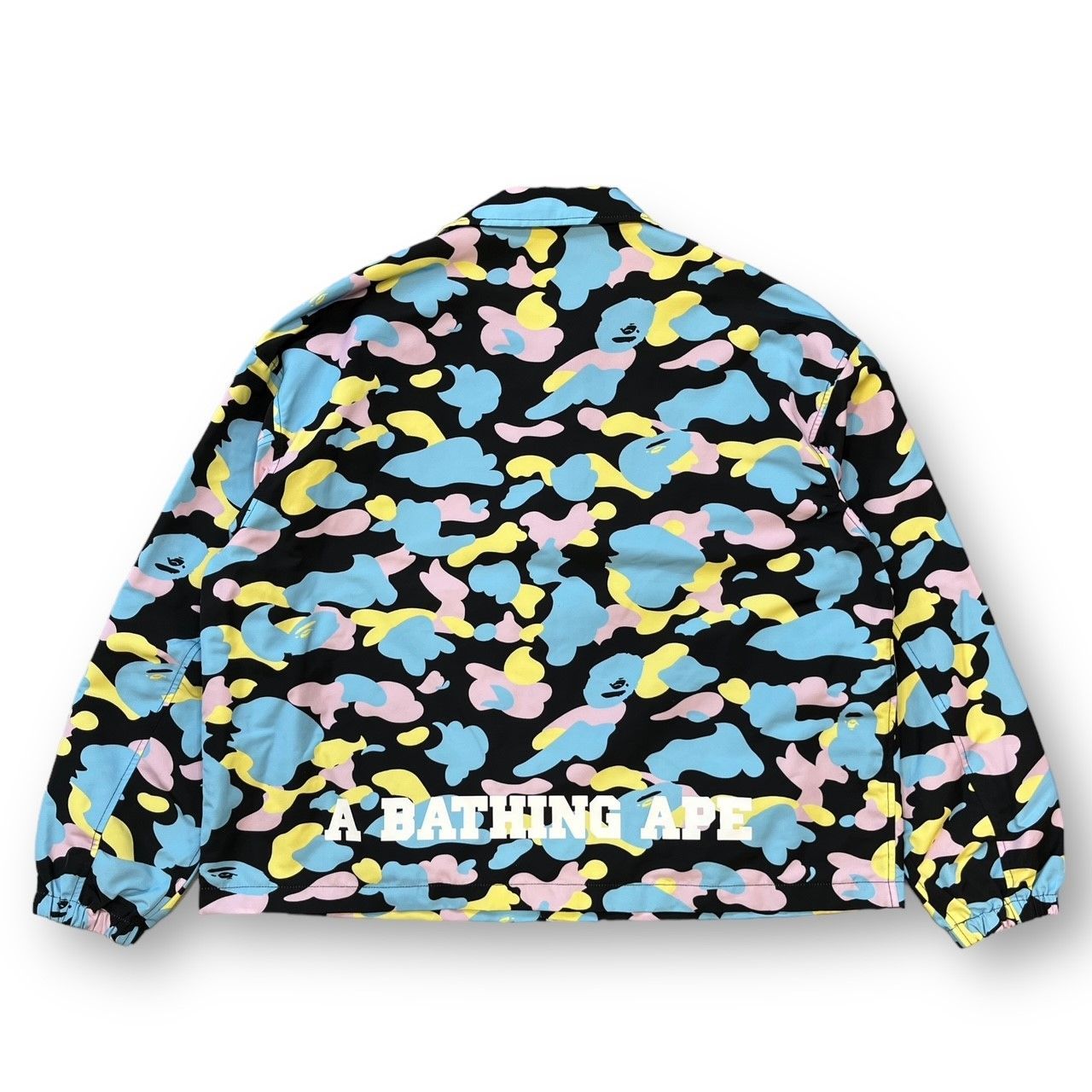 A BATHING APE マルチカモ コーチジャケット アベイシングエイプ 