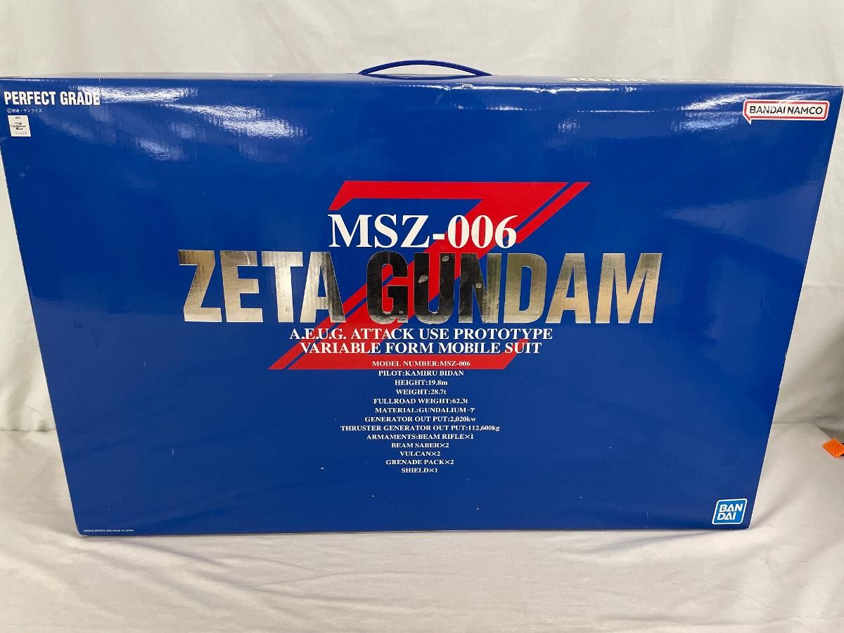 ♪ PG 機動戦士Zガンダム MSZ-006 ゼータガンダム ＊同梱不可