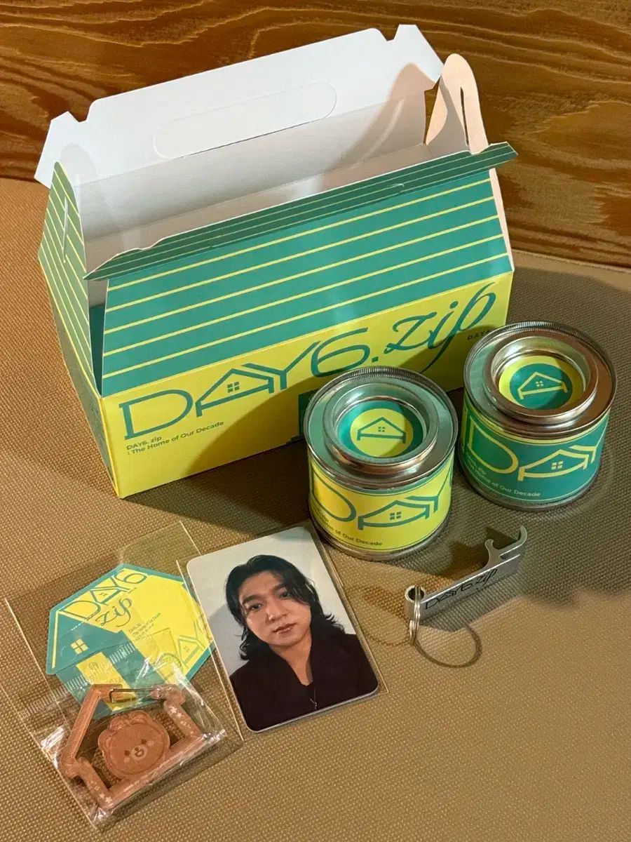 DAY6（デイシックス） zip ポップアップ 入場 ギフト フルセット