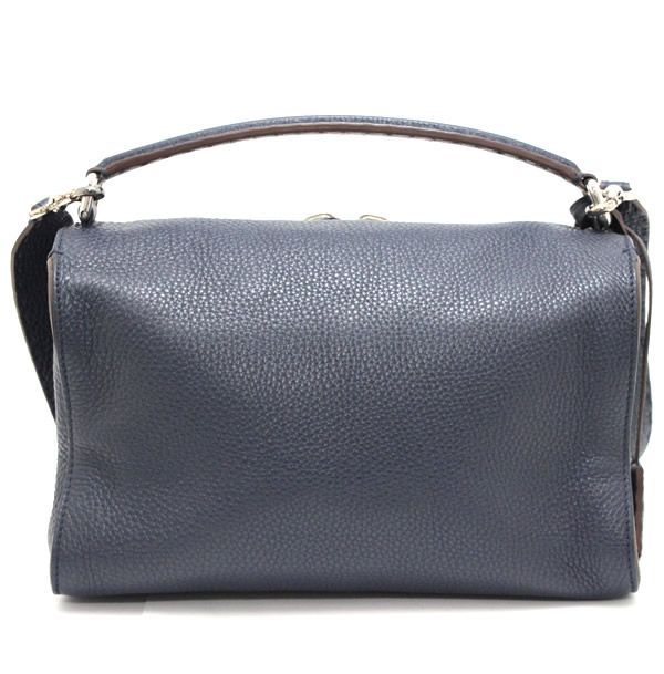 最終値下げ！フェンディ セレリア レイ 2WAYバッグ ネイビー【60601  