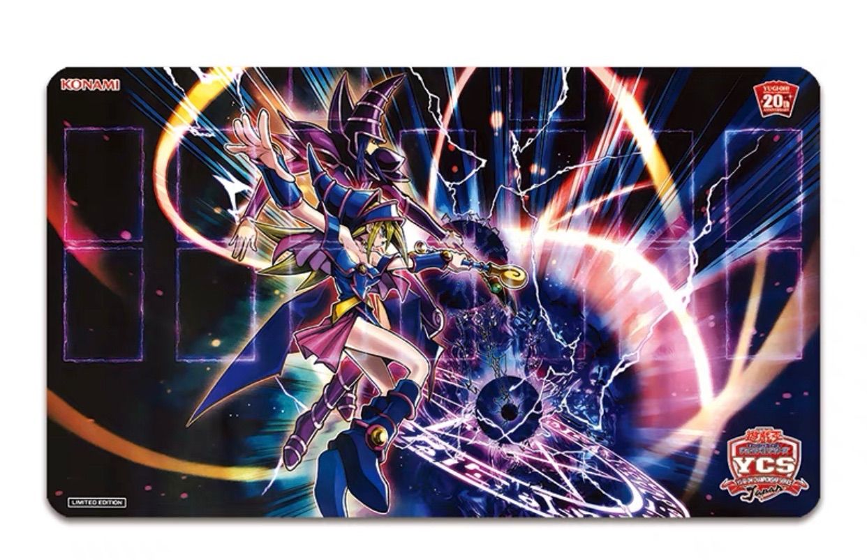 遊戯王黒爆裂破魔導:プレイマット:ラバー:テーブルマット - メルカリ