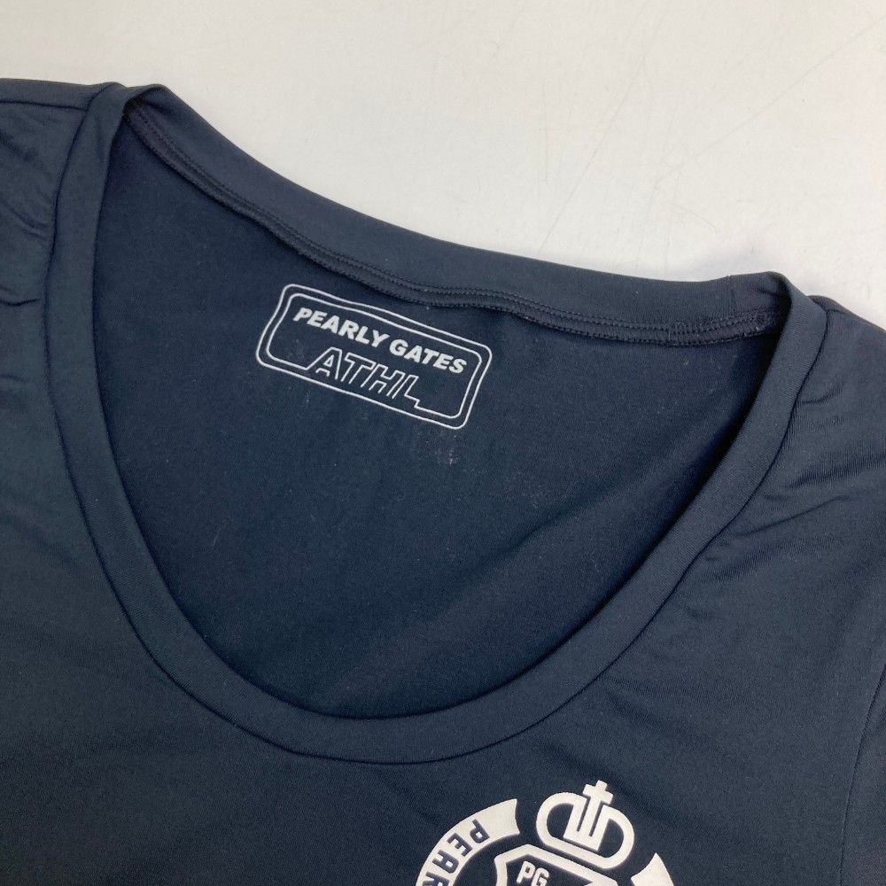 サイズ:0 PEARLY GATES パーリーゲイツ 長袖インナーTシャツ サイズ:0 PEARLY GATES パーリーゲイツ 長袖インナーTシャツ