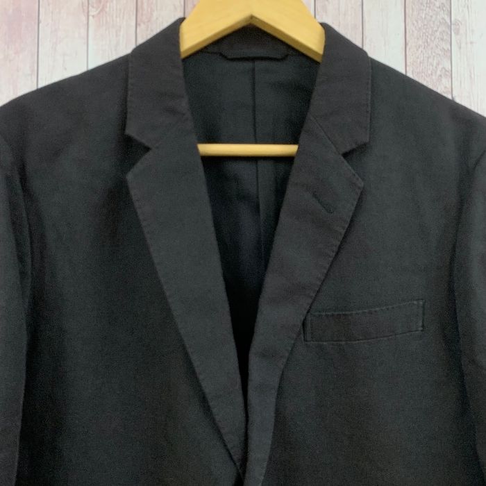 美品◎20SS マーガレットハウエル ノーカラージャケット リネン ブラック 楽天市場】【中古】MARGARET HOWELL LIGHT COTTON GABARDINE