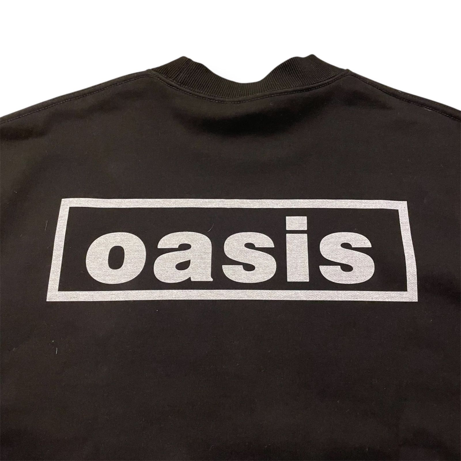 oasis オアシス ☆スウェット ☆バンド ☆used ☆古着 ☆Vintage