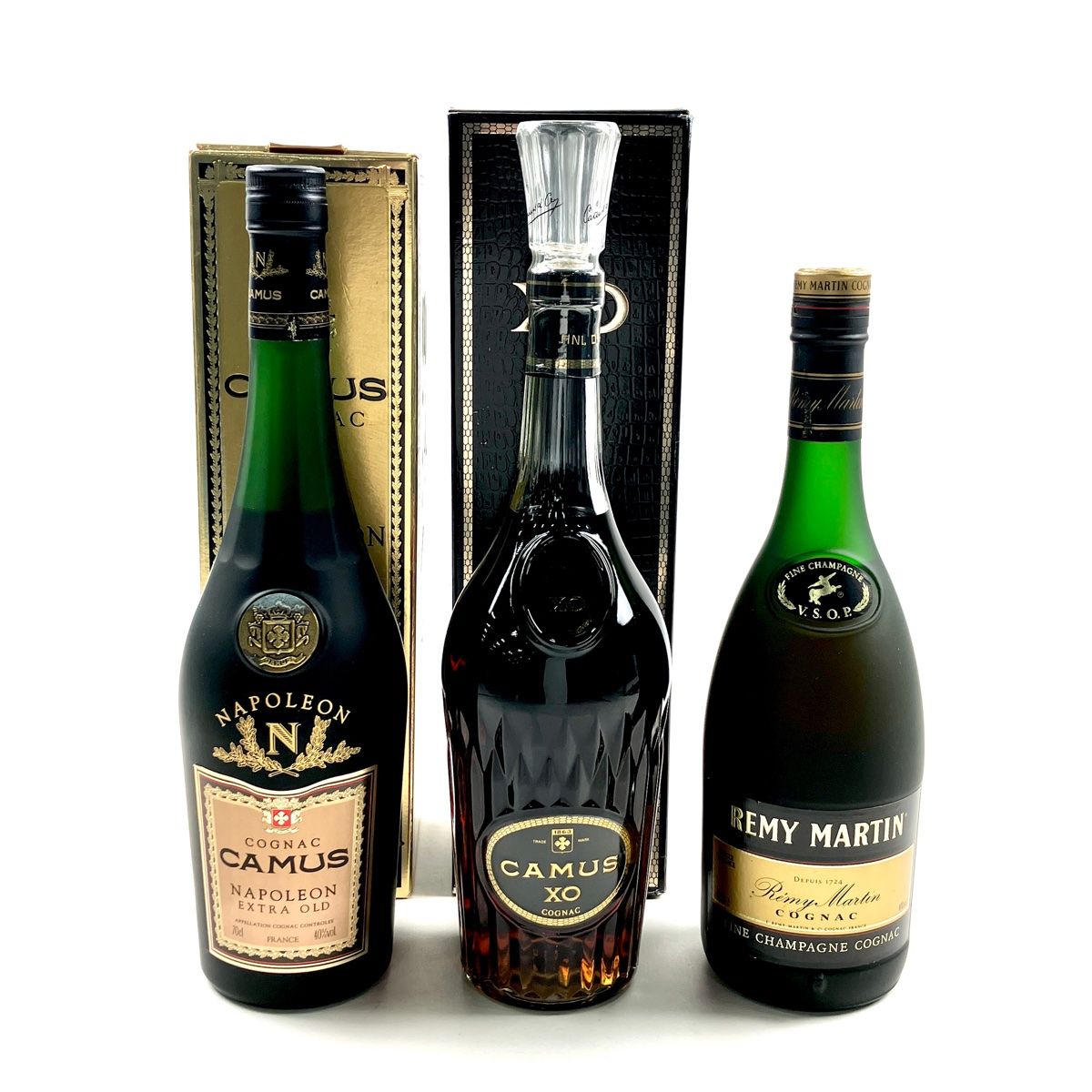 3本 カミュ レミーマルタン コニャック 700ml 最も安い