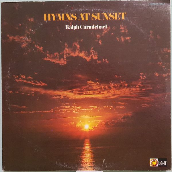 Sam Ralph Sunset 米LP Ralph Carmichael Hymns At Sunset LS5594 LIGHT RECORDS /00260 - メルカリ