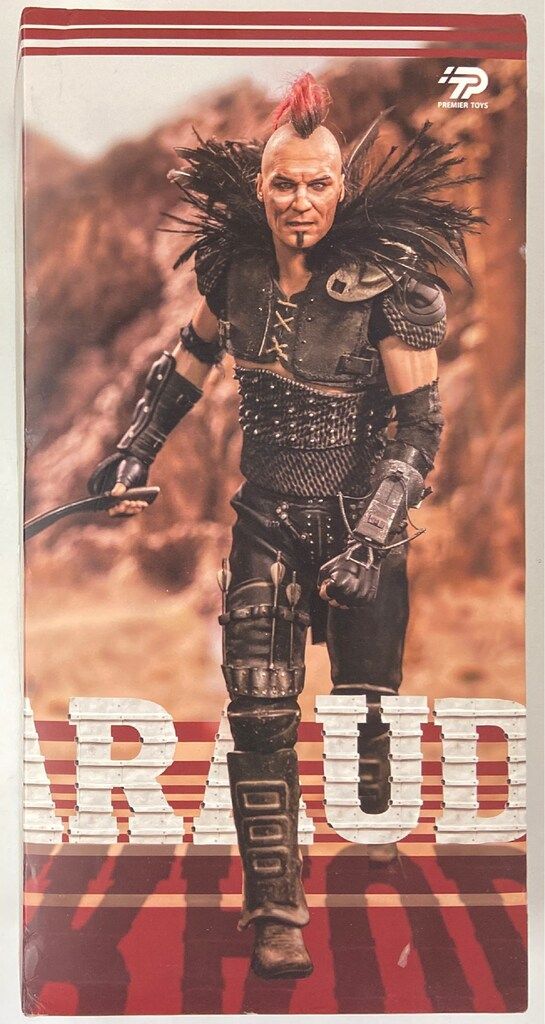 PREMIER TOY 1|6 SCALE ACTION FIGURE THE MARAUDER