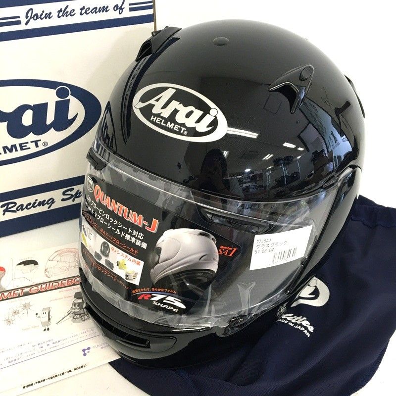 Webike | Arai アライ QUANTUM-J Eternal [クアンタム-J
