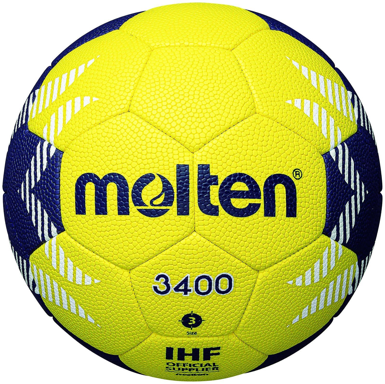 Size 3号球 モルテン molten ハンドボール A3400 3号球 H3A3400-YN 高校生以上男子
