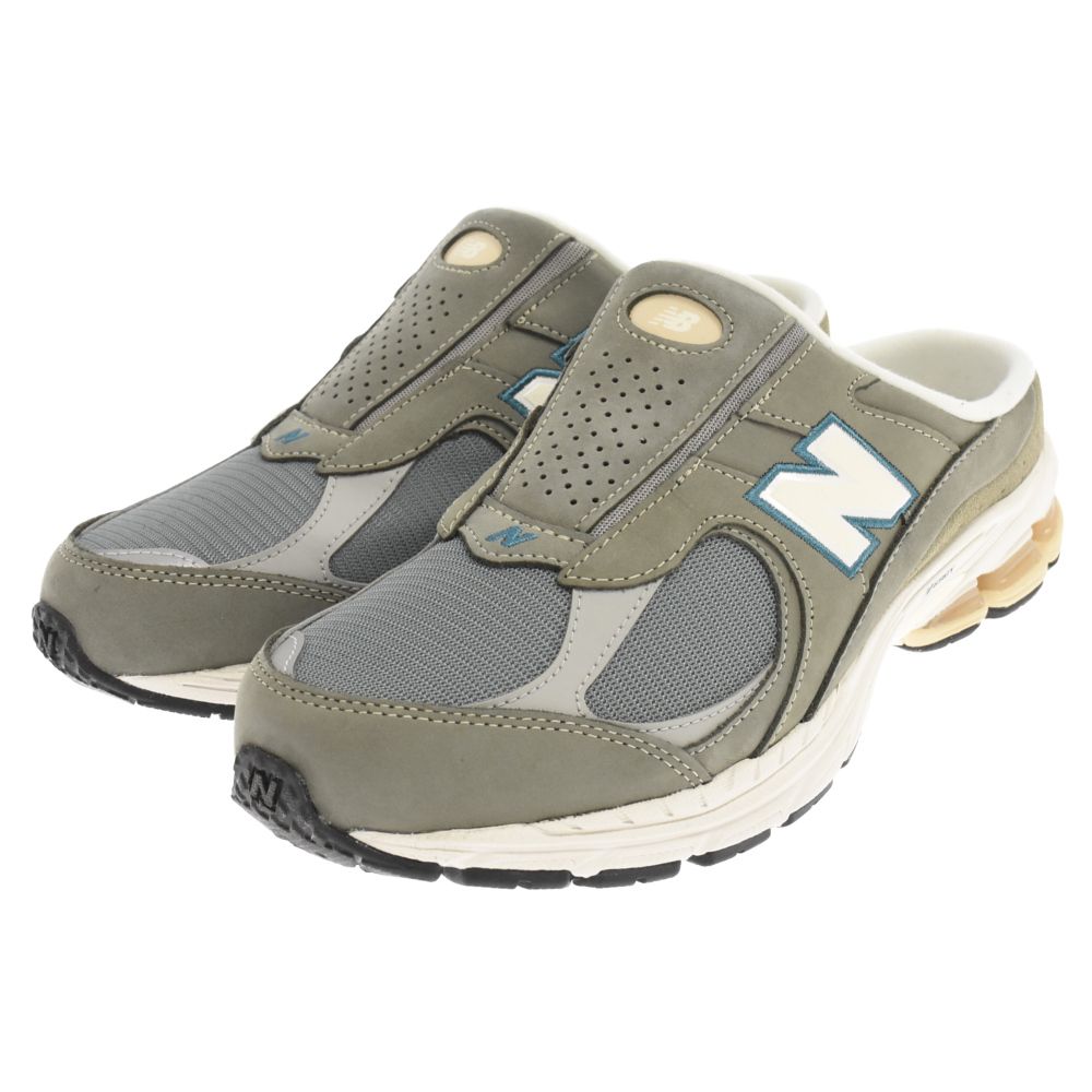 New Balance (ニューバランス) 23SS M2002RMK Mule Mirage Grey