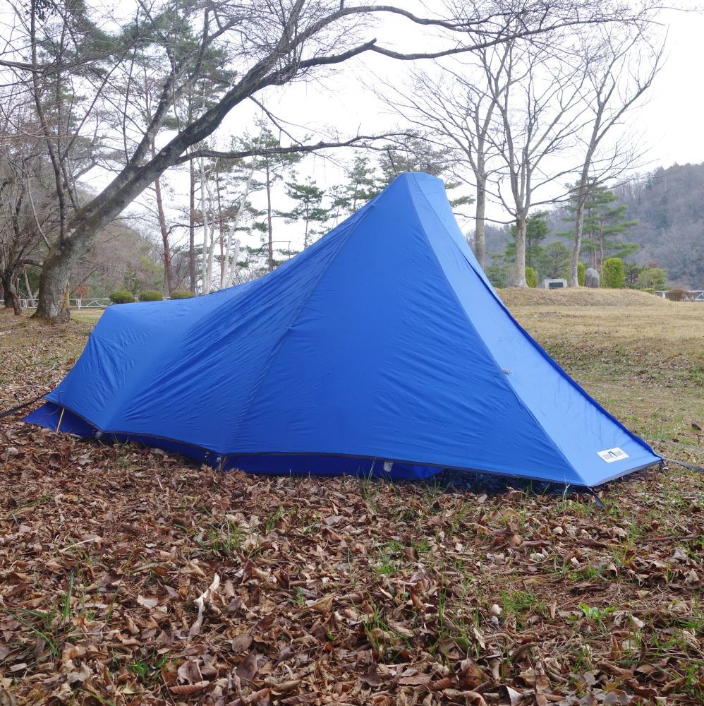 アウトドア Sierra Designs ビンテージテント クリップフラッシュライト