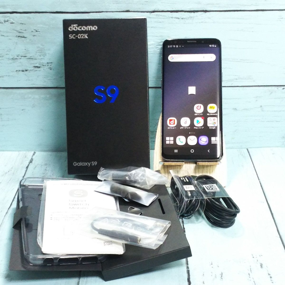 docomo SC-02K Galaxy S9 Titanium Gray 本体 白ロム SIMロック解除済み SIMフリー 963725 - メルカリ