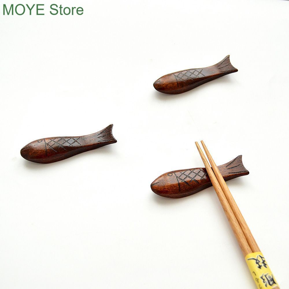 ?木?子置き 木製の箸置き