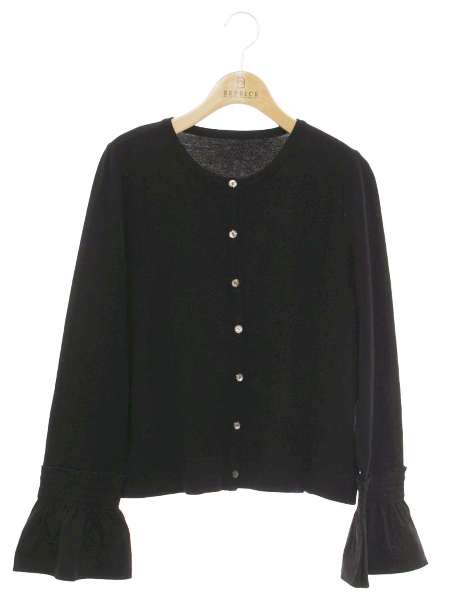 フォクシーブティック Cardigan 36836 カーディガン 42 ブラック IT7JTAOMR30G