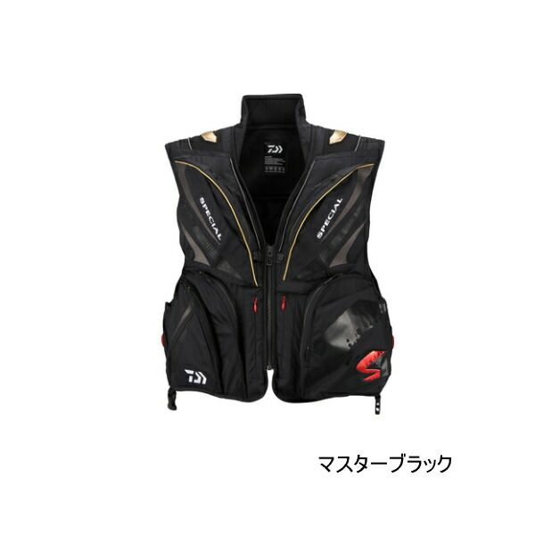 Daiwa SPECIAL フィッシングベスト マスターブラック Amazon | ダイワ(DAIWA) 鮎ベスト DV－1023 マスター