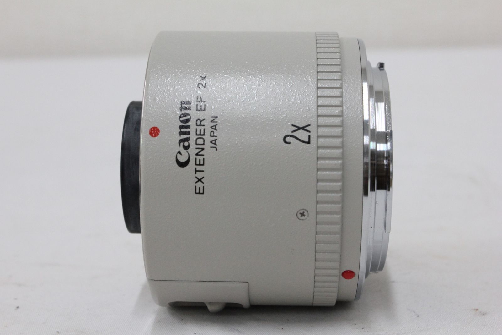  キャノン Canon EF 2 x 前後キャップ付き エクステンダー e 3028 その他 レンズアクセサリー