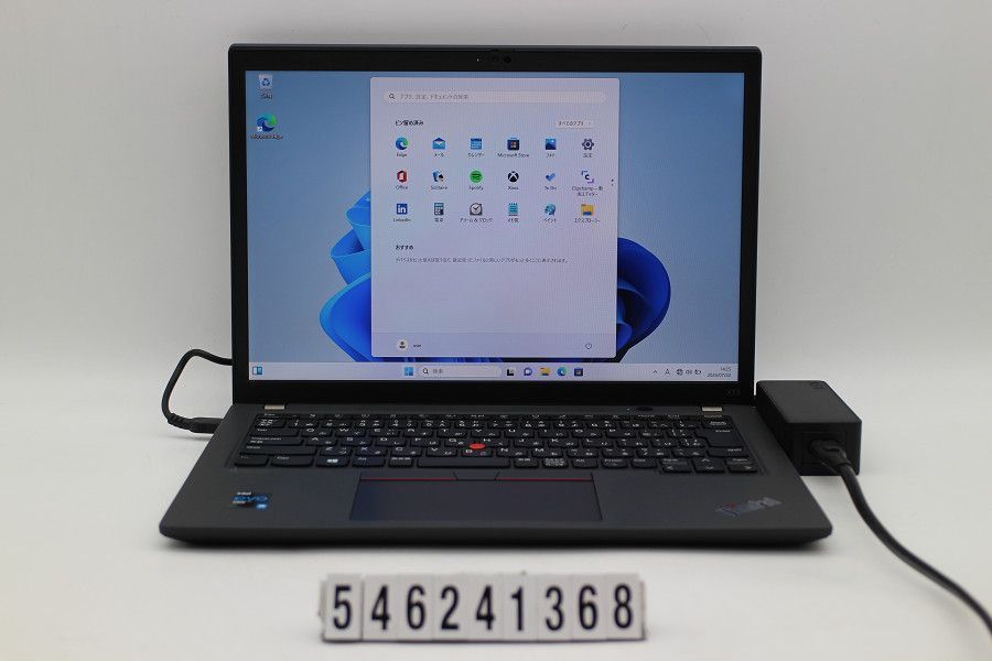 Lenovo ThinkPad X13 Gen2 Core i5 1135G7 2.4GHz/8GB/256GB(SSD)/13.3W/WUXGA(1920x1200)/Win11 【546241368】